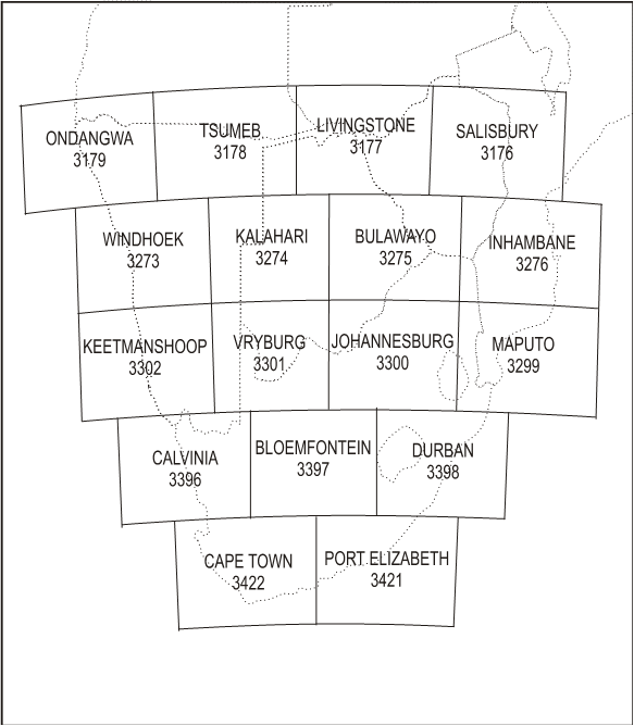 AIP for South Africa (section GEN-3.2) valid from 15 OCT 2022